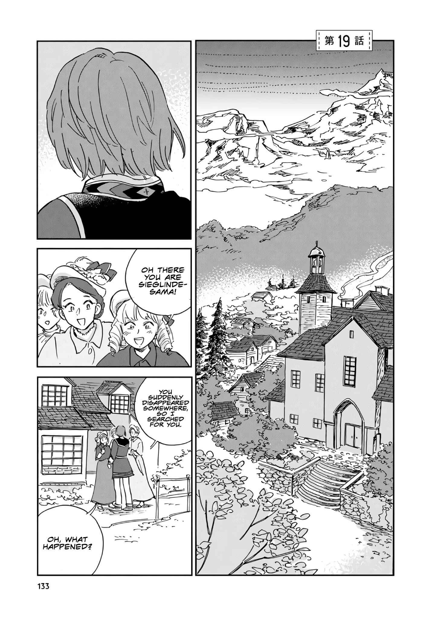 Hokuou Kizoku To Moukinzuma No Yukiguni Karigurashi Chapter 19 1